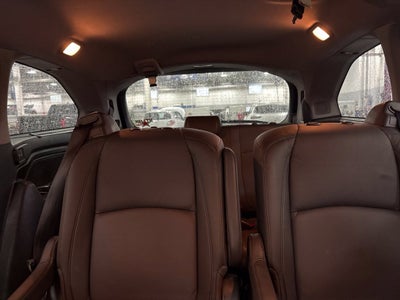 2018 Honda Odyssey Elite
