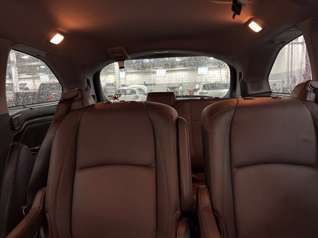 2018 Honda Odyssey Elite