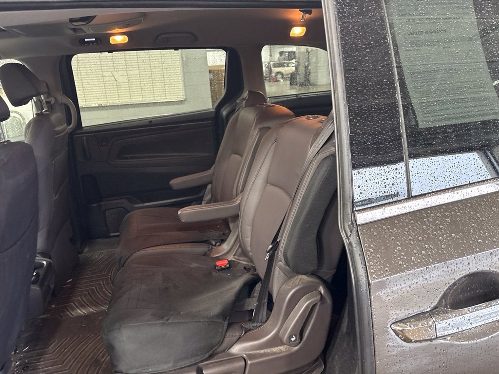2018 Honda Odyssey Elite