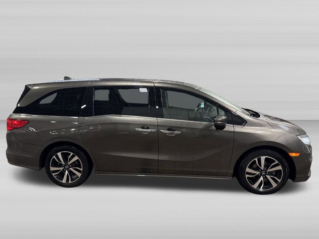 2018 Honda Odyssey Elite