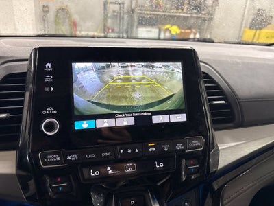 2018 Honda Odyssey Elite