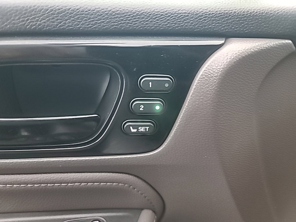 2018 Honda Odyssey Elite