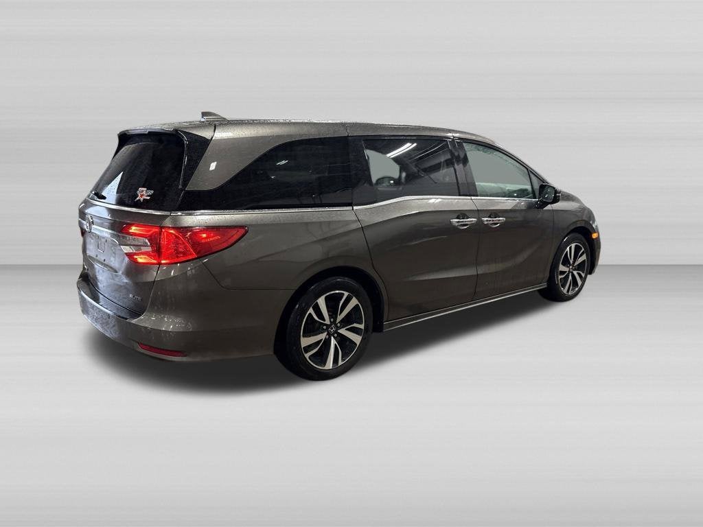 2018 Honda Odyssey Elite