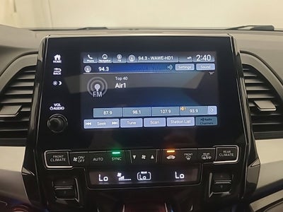 2018 Honda Odyssey Elite