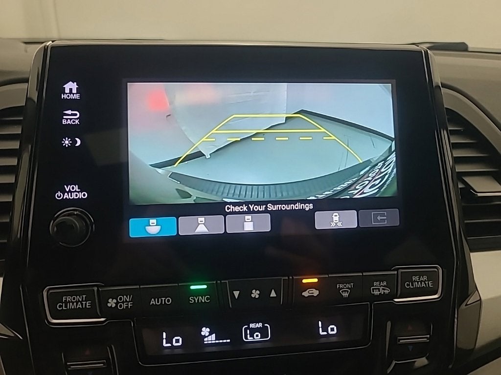 2018 Honda Odyssey Elite