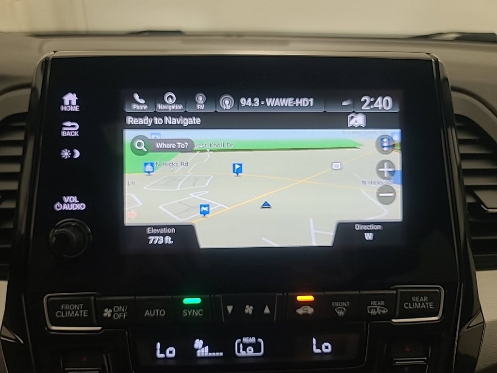2018 Honda Odyssey Elite