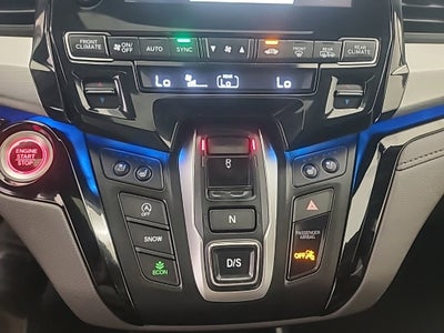 2018 Honda Odyssey Elite