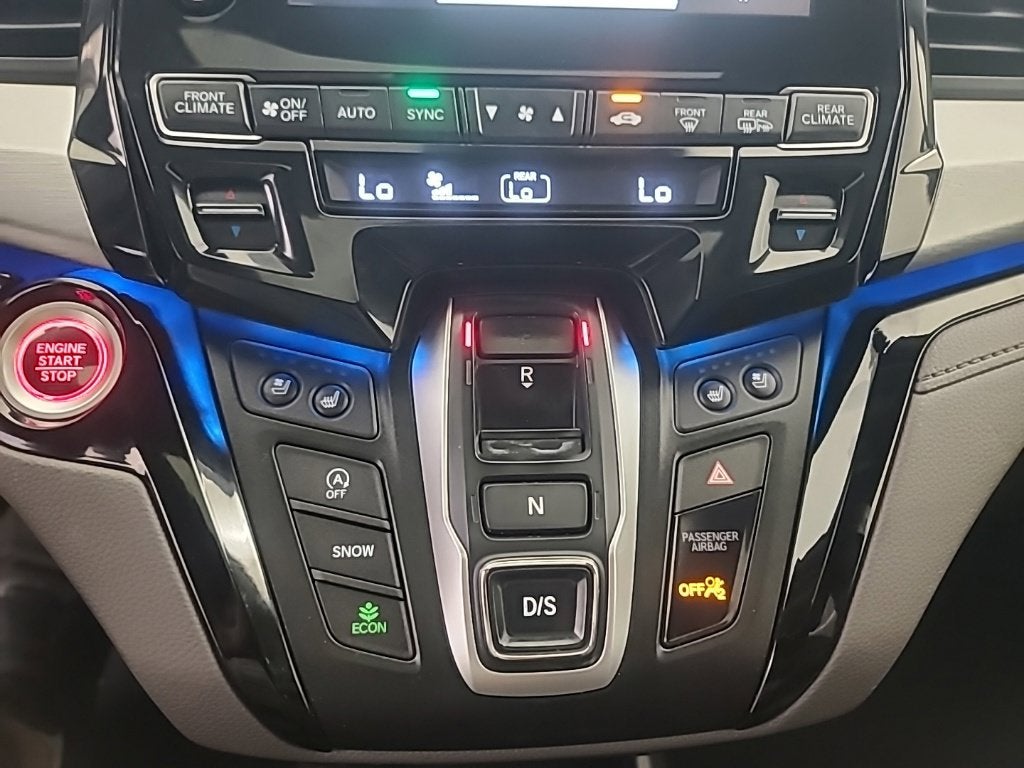 2018 Honda Odyssey Elite