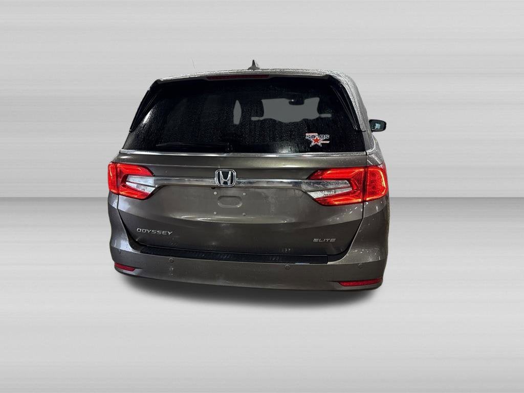 2018 Honda Odyssey Elite