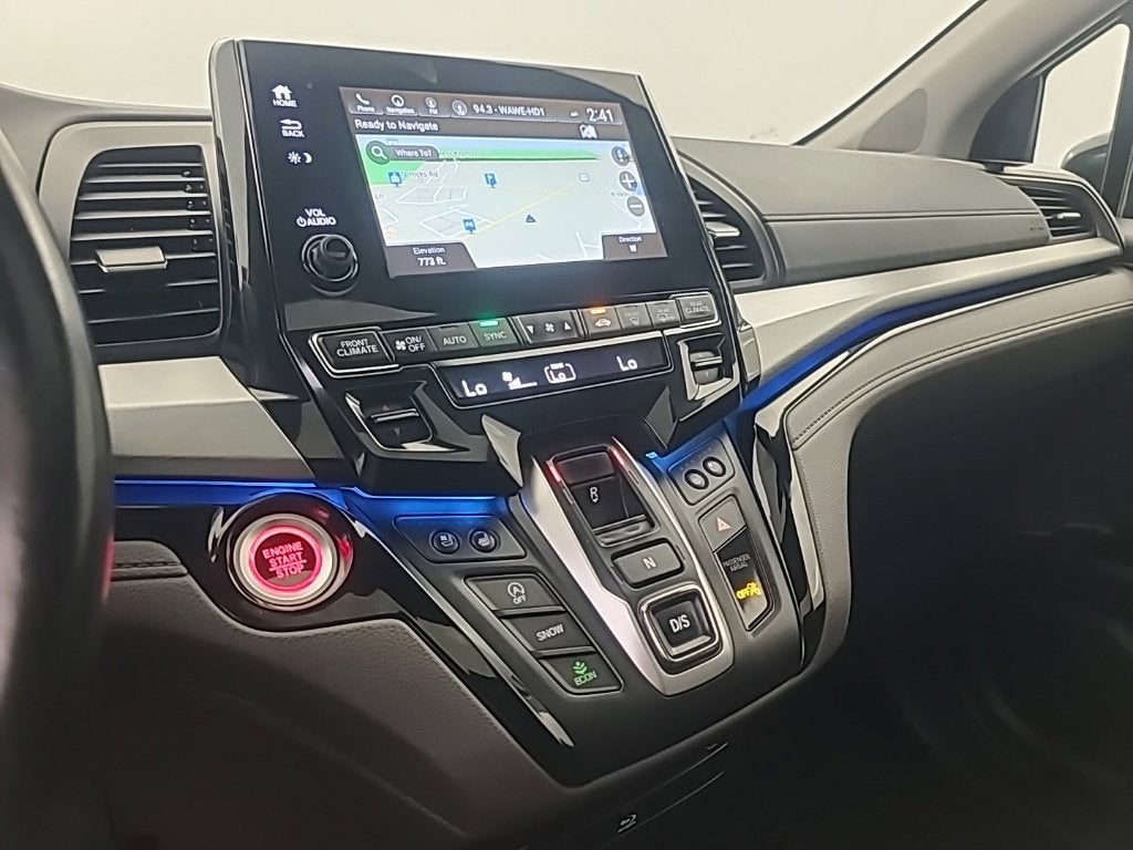 2018 Honda Odyssey Elite