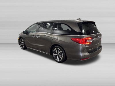 2018 Honda Odyssey Elite