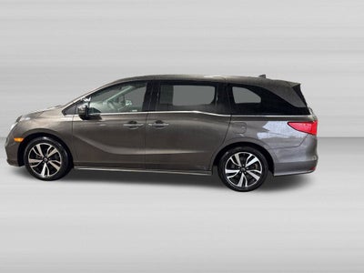 2018 Honda Odyssey Elite