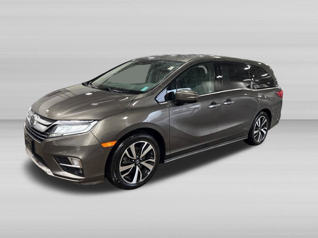 2018 Honda Odyssey Elite