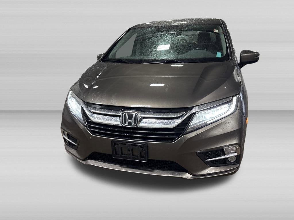 2018 Honda Odyssey Elite