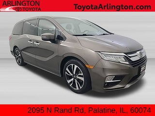 2018 Honda Odyssey Elite