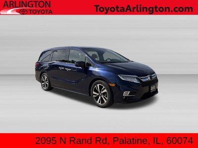 2019 Honda Odyssey Elite