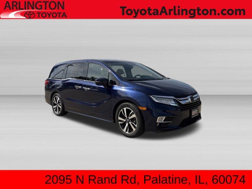 2019 Honda Odyssey Elite
