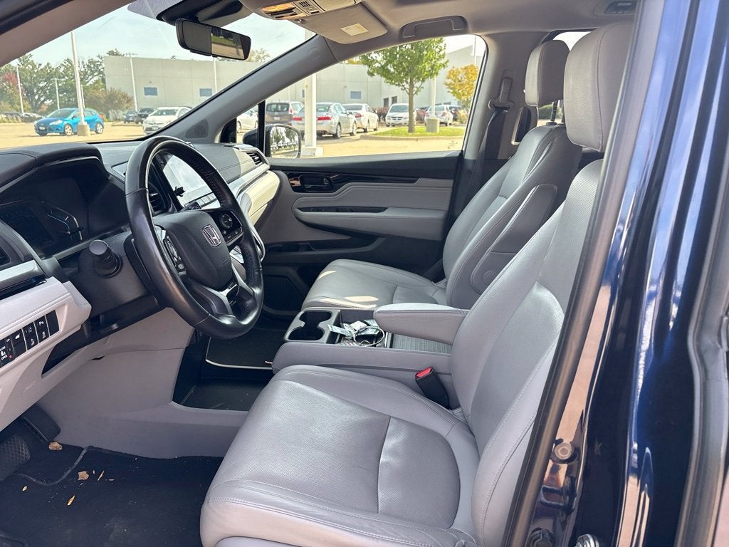 2019 Honda Odyssey Elite