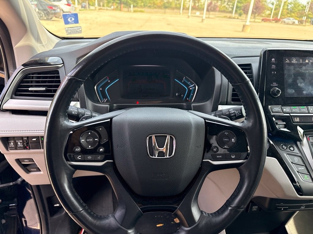 2019 Honda Odyssey Elite