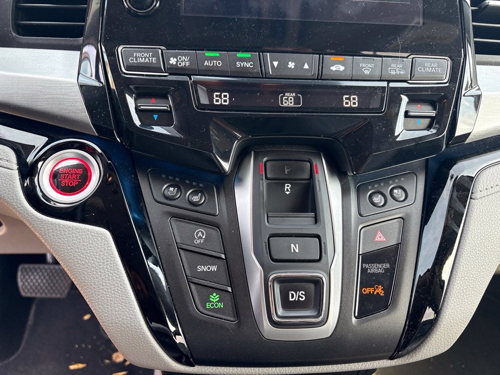 2019 Honda Odyssey Elite