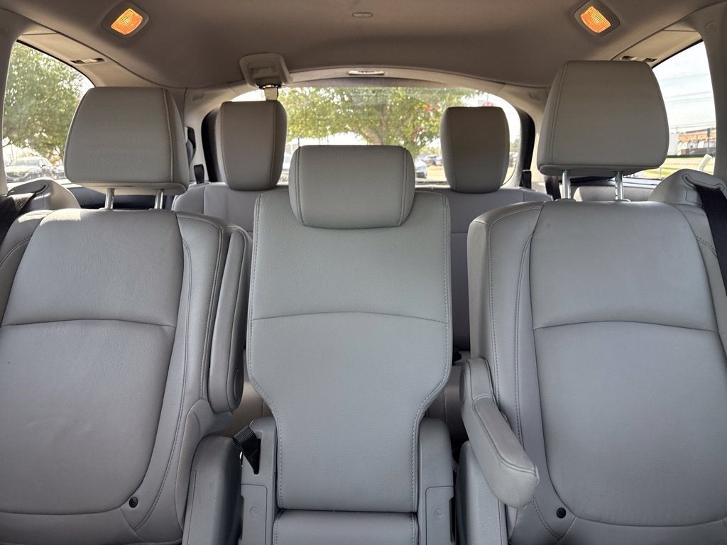 2019 Honda Odyssey Elite