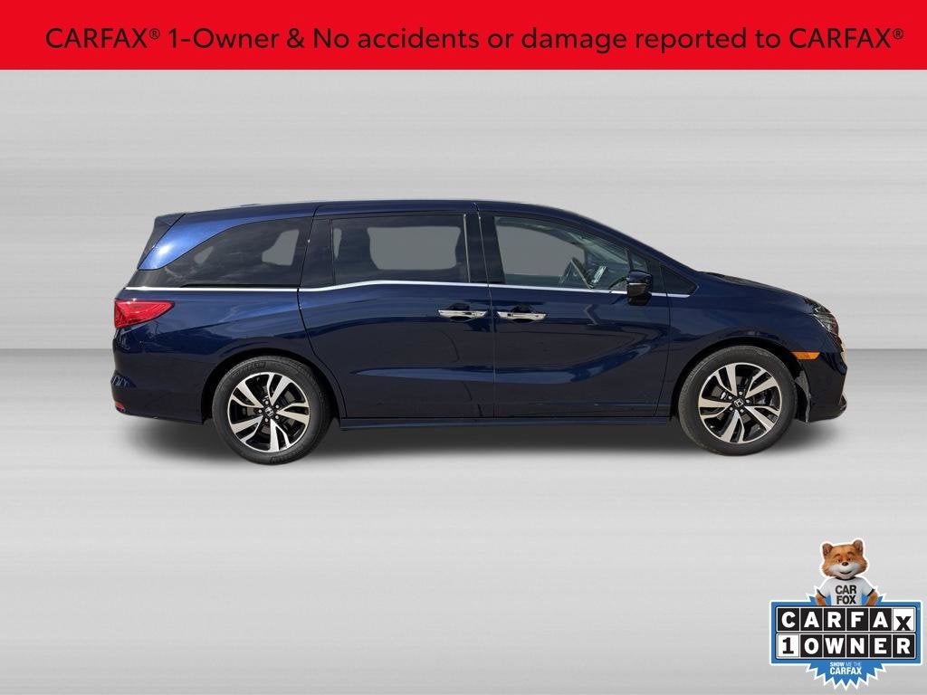 2019 Honda Odyssey Elite