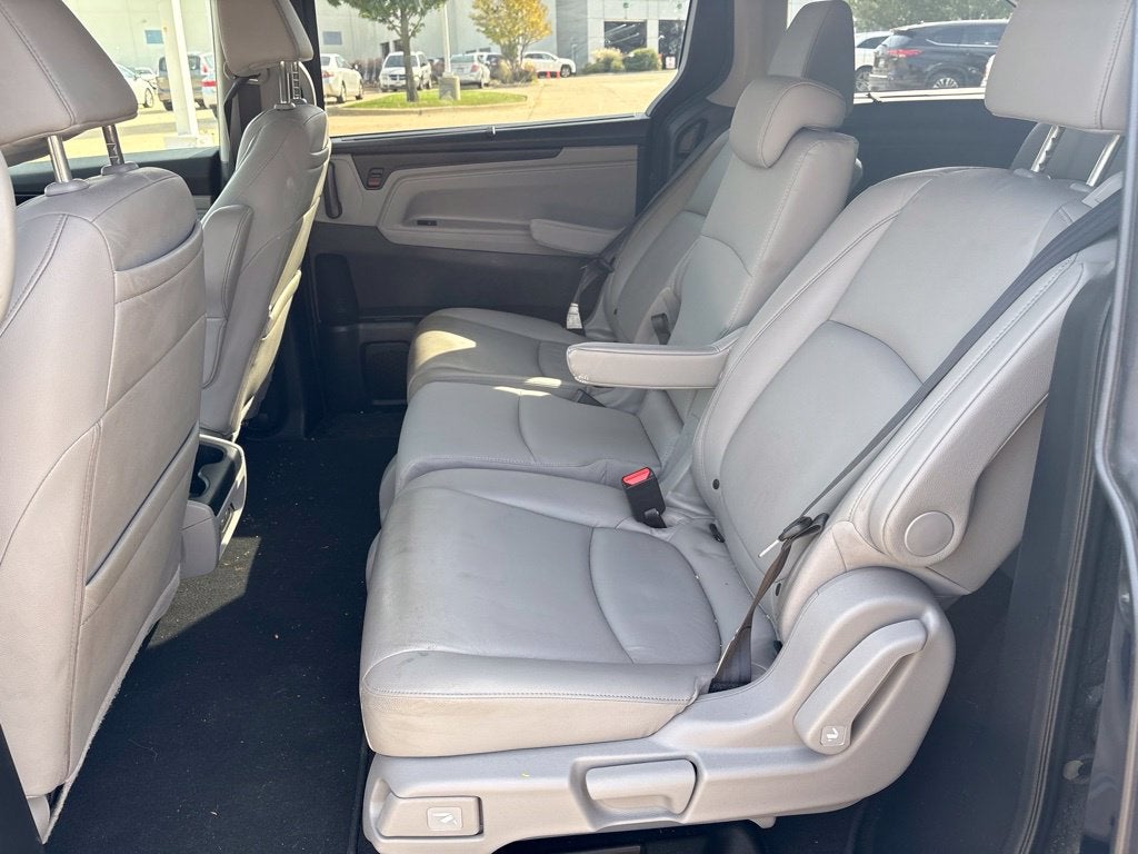 2019 Honda Odyssey Elite
