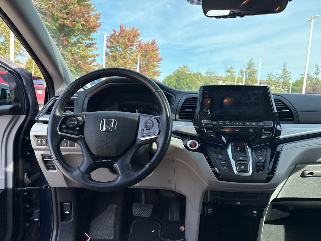 2019 Honda Odyssey Elite