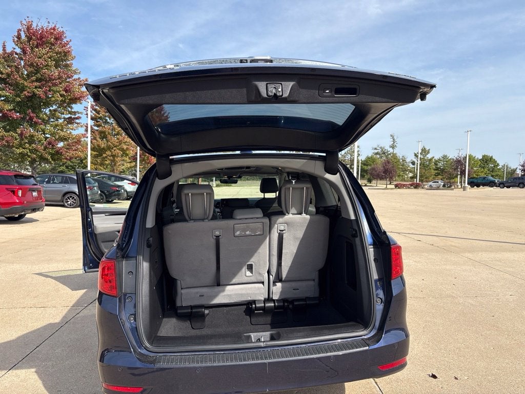 2019 Honda Odyssey Elite
