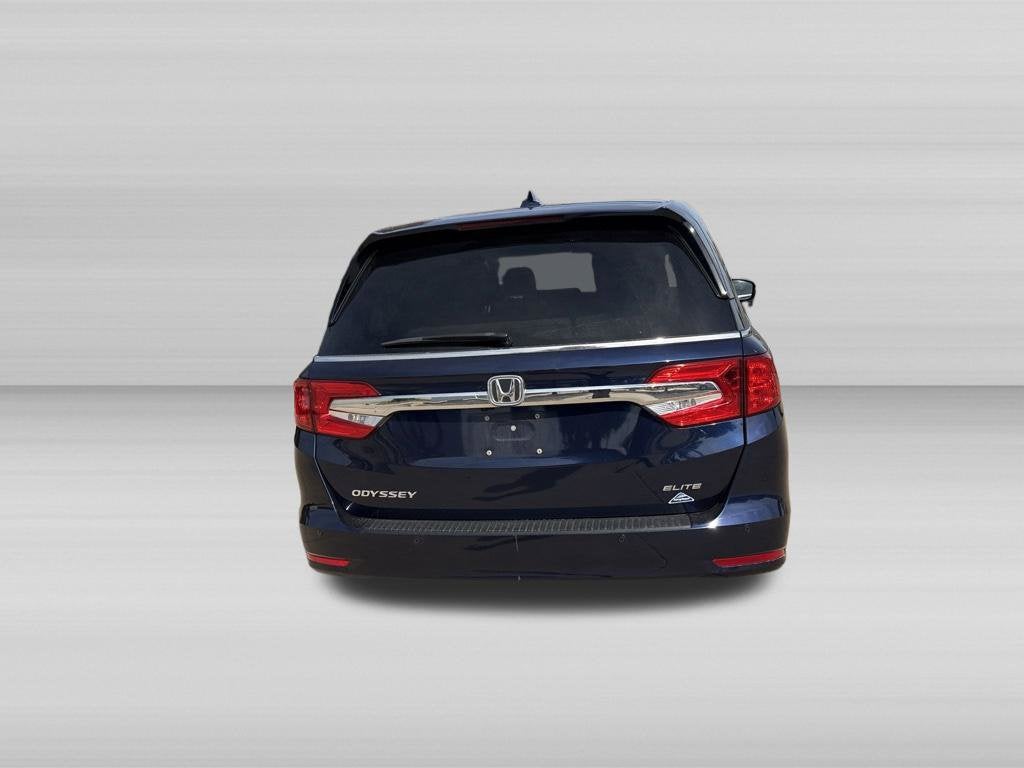 2019 Honda Odyssey Elite
