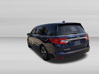 2019 Honda Odyssey Elite