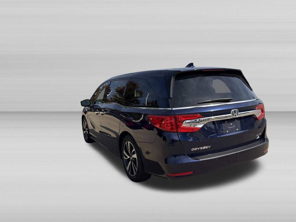 2019 Honda Odyssey Elite