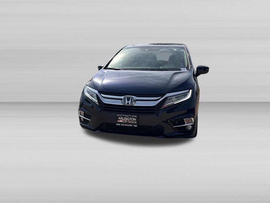 2019 Honda Odyssey Elite