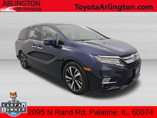 2019 Honda Odyssey Elite