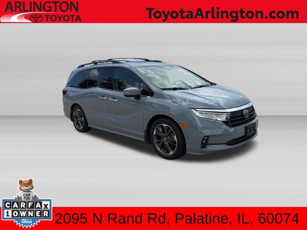2023 Honda Odyssey Elite's photo