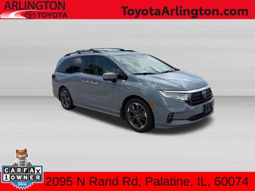 2023 Honda Odyssey Elite