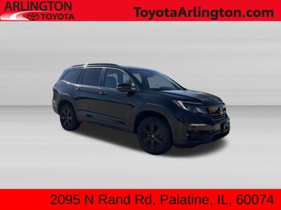 2022 Honda Pilot TrailSport