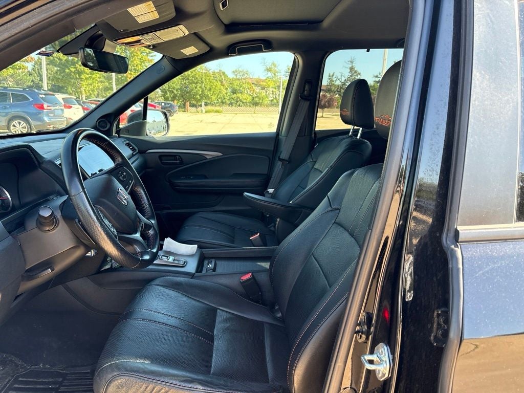 2022 Honda Pilot TrailSport