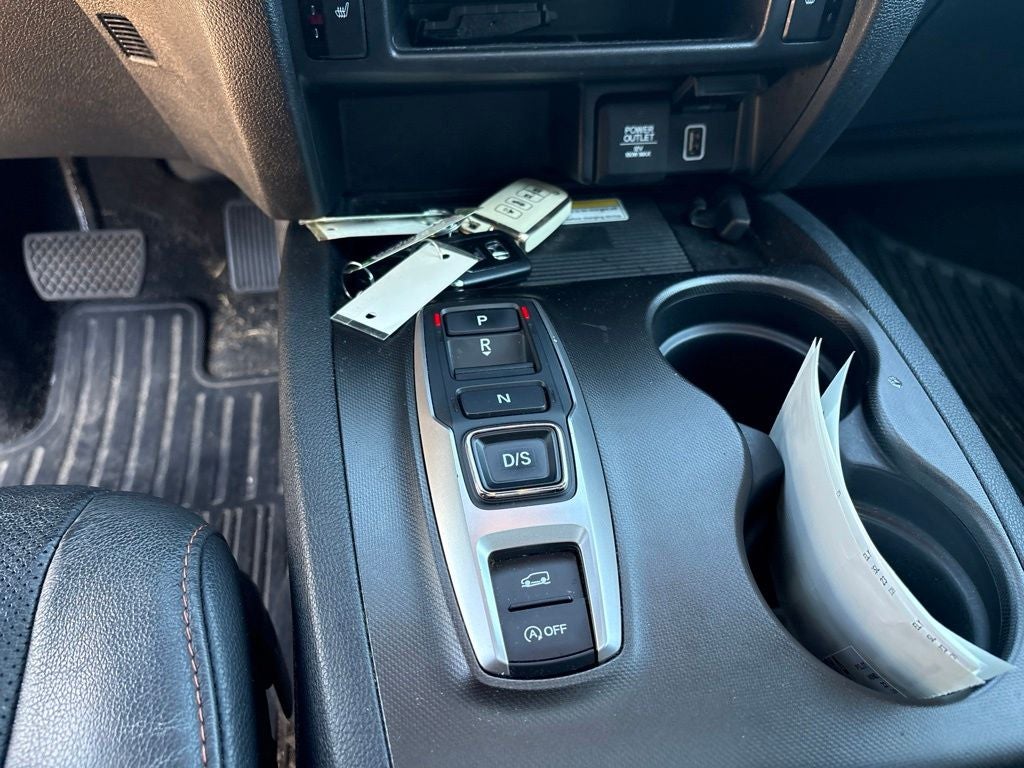 2022 Honda Pilot TrailSport