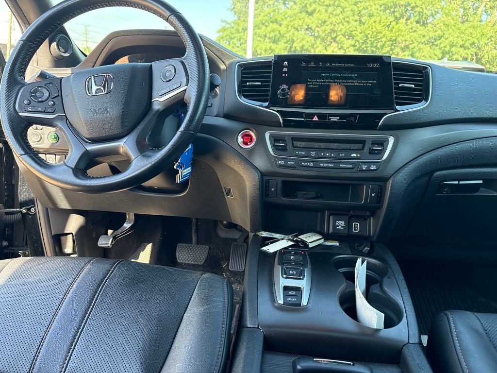 2022 Honda Pilot TrailSport