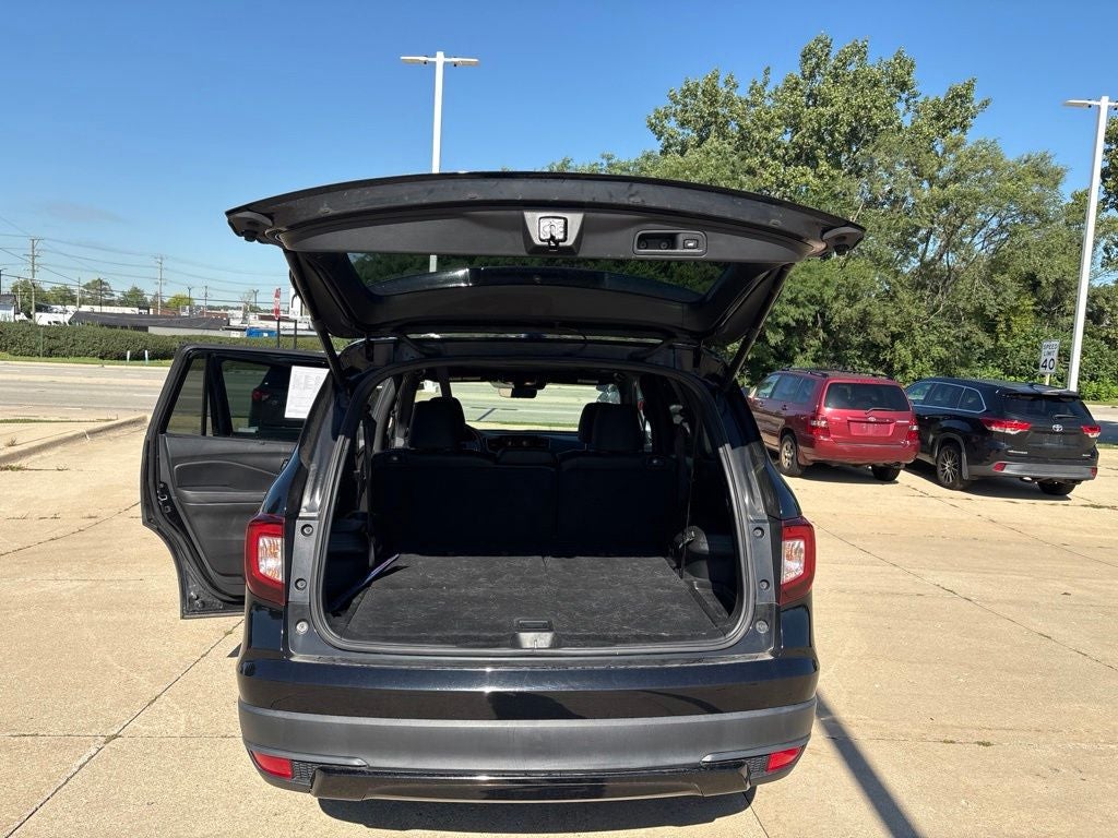 2022 Honda Pilot TrailSport
