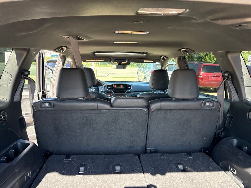 2022 Honda Pilot TrailSport