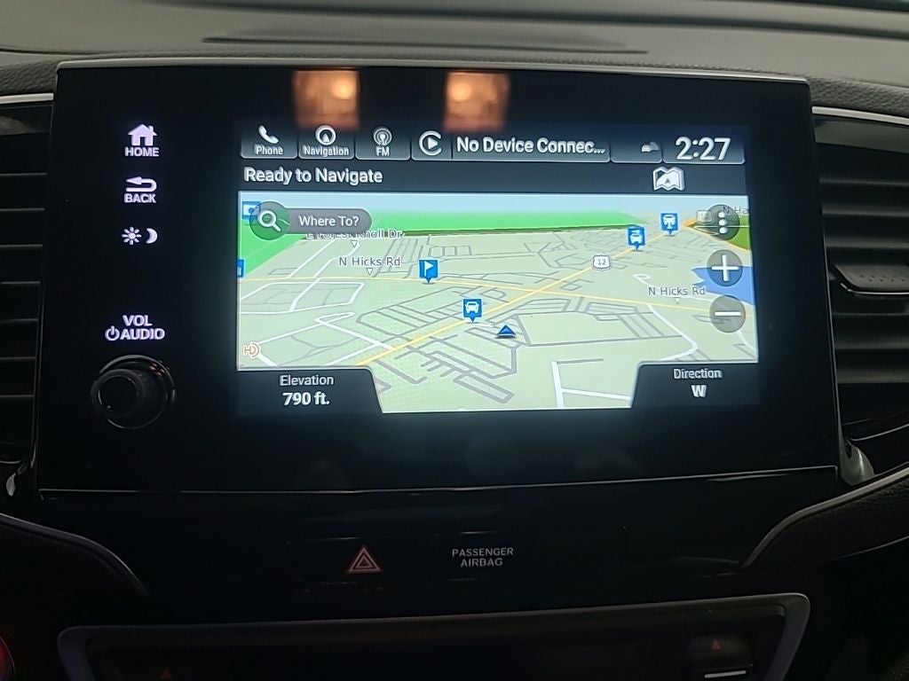2023 Honda Passport Elite