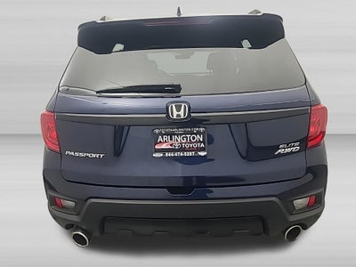 2023 Honda Passport Elite