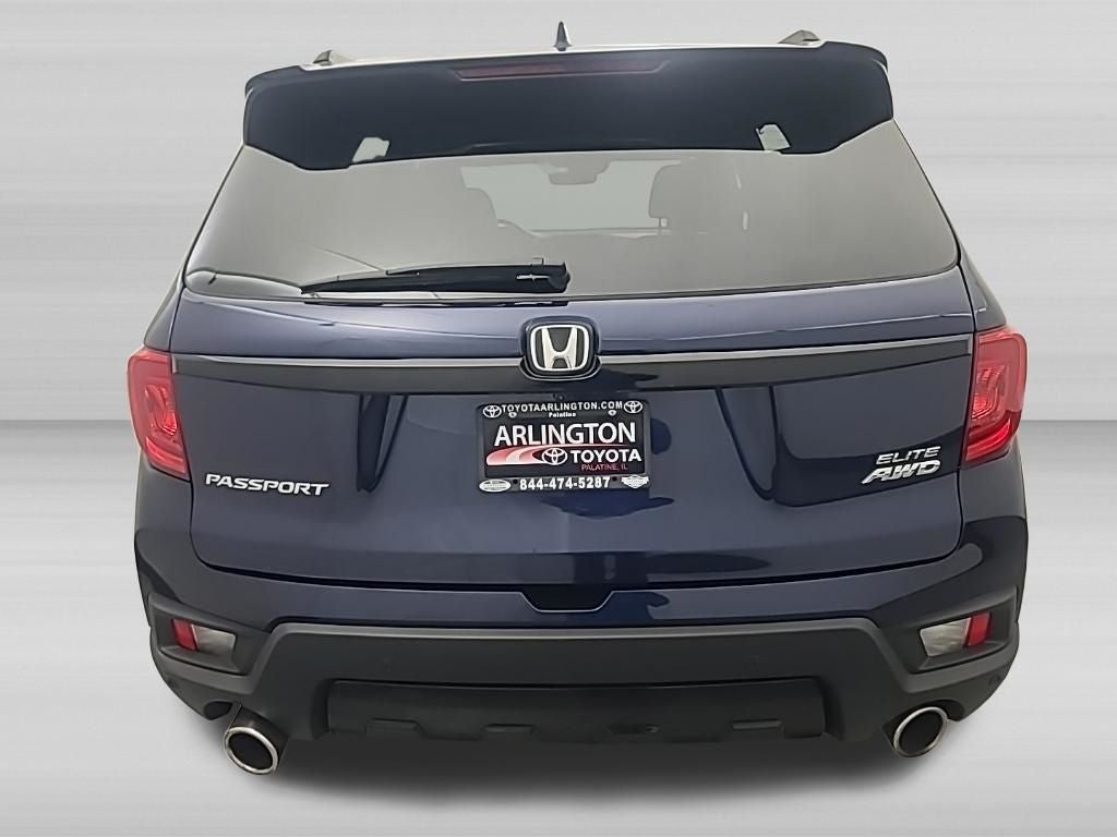 2023 Honda Passport Elite