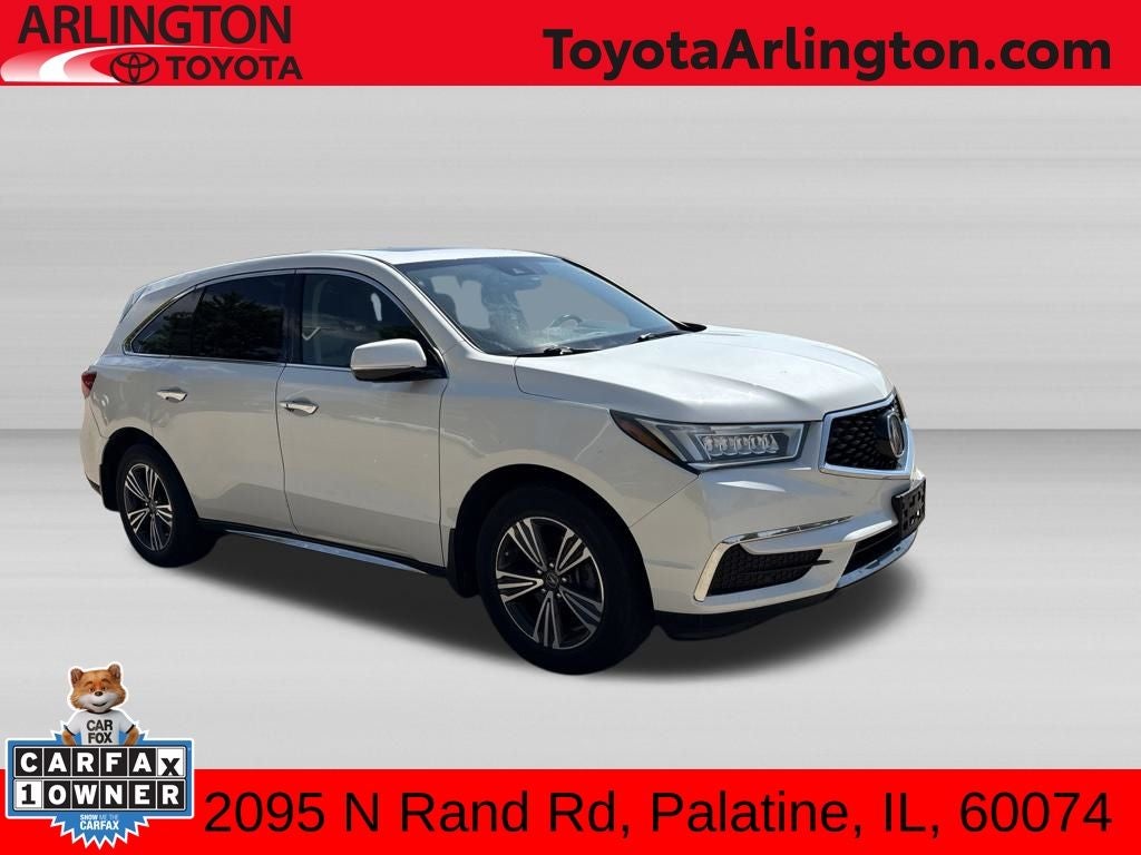2017 Acura MDX 3.5L SH-AWD