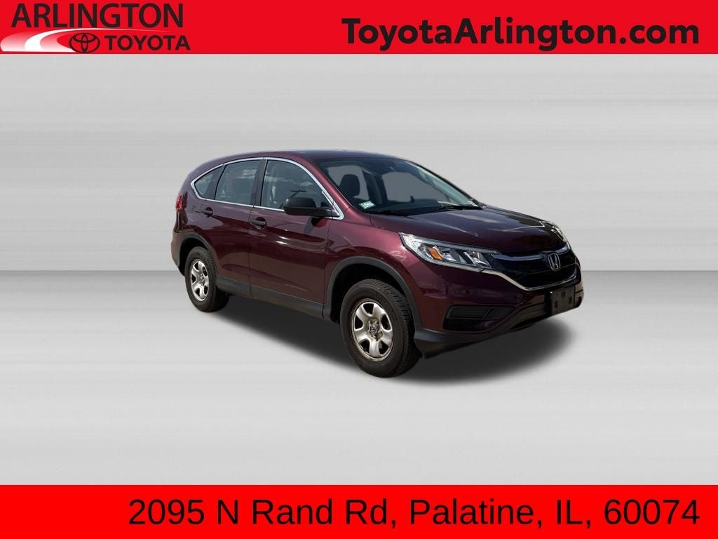 2015 Honda CR-V LX