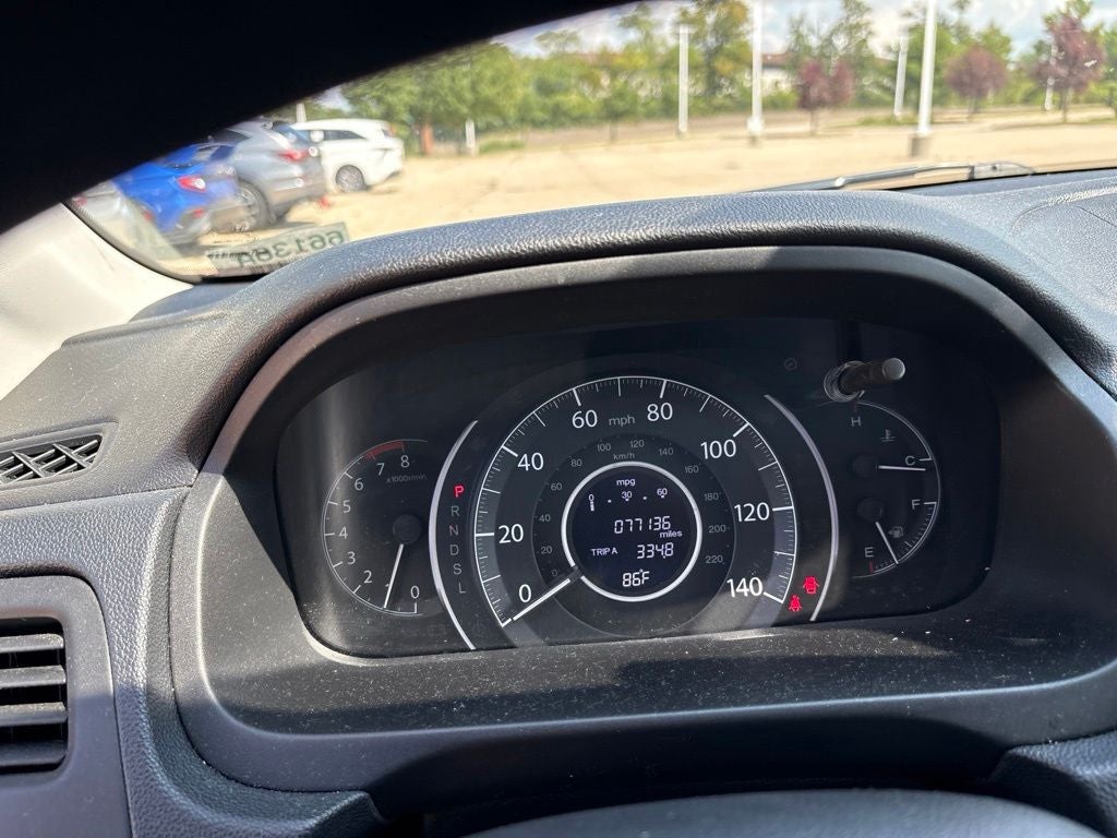 2015 Honda CR-V LX