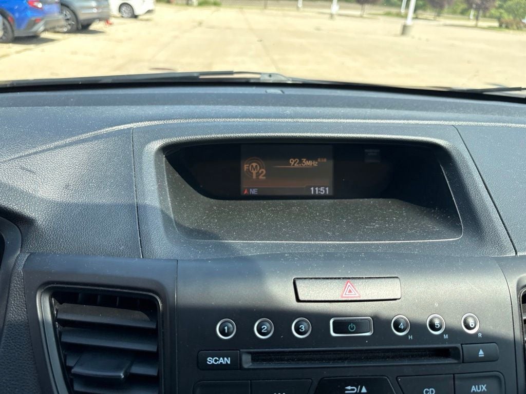 2015 Honda CR-V LX
