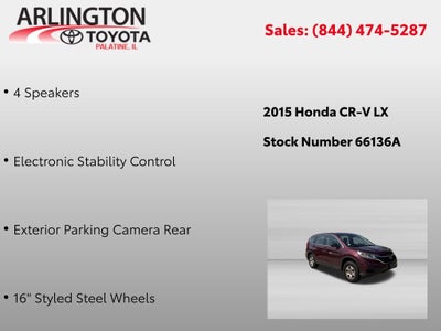 2015 Honda CR-V LX
